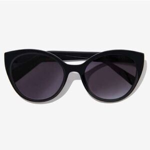 Kate Spade Black Cat-Eye Sunglasses